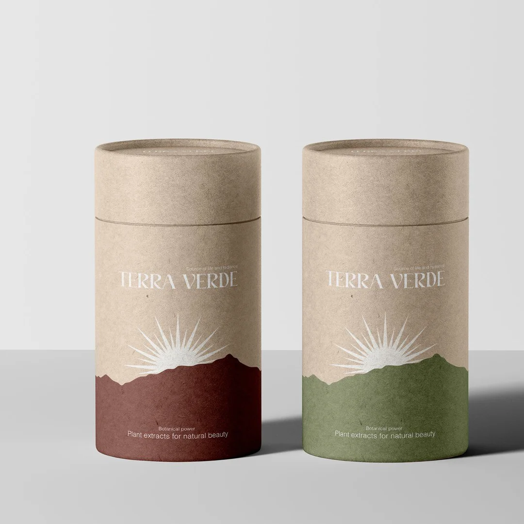 custom printed tube packaging
