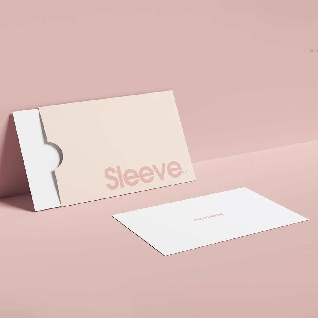 gift card sleeve AU