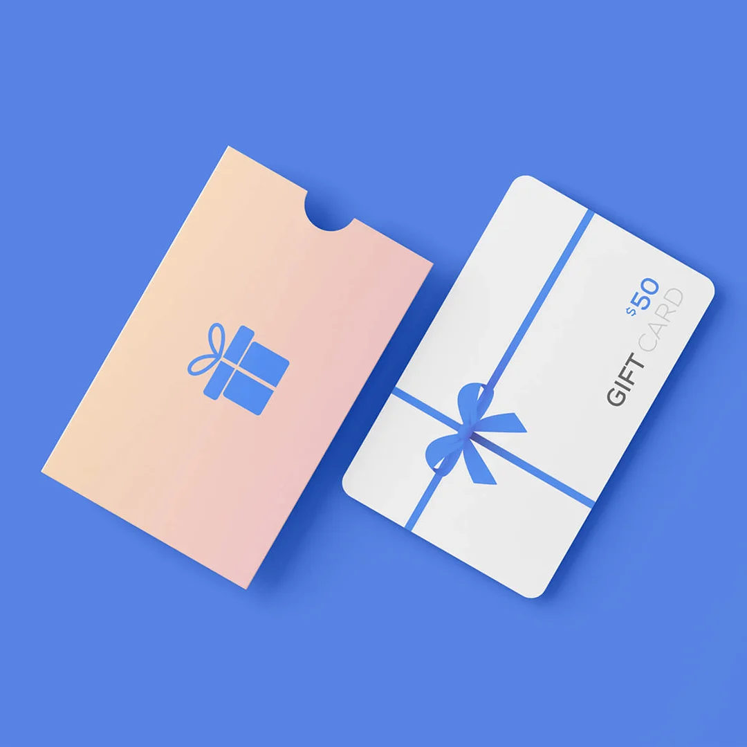 Gift Card Sleeve