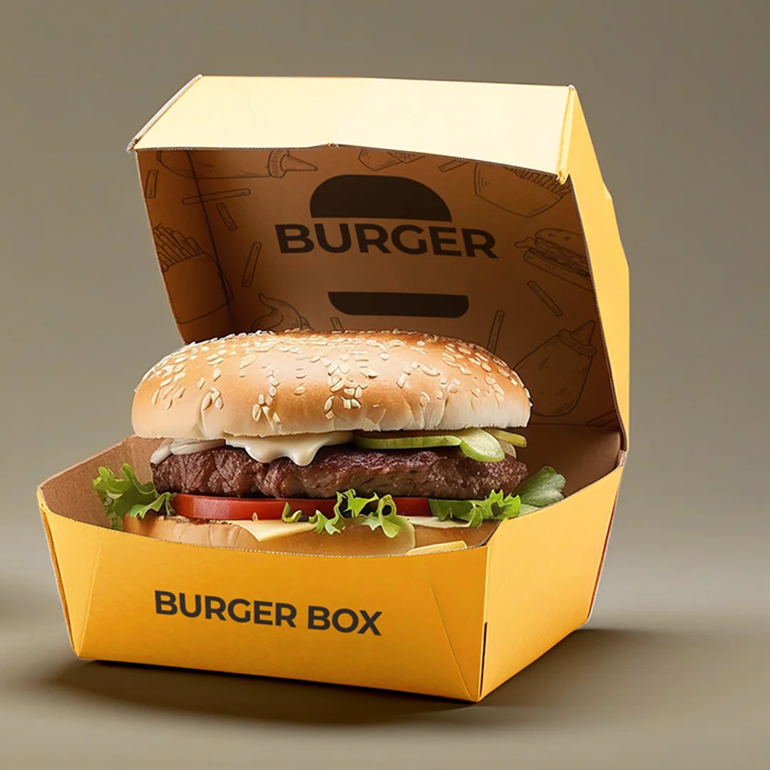 hamburger boxes AU