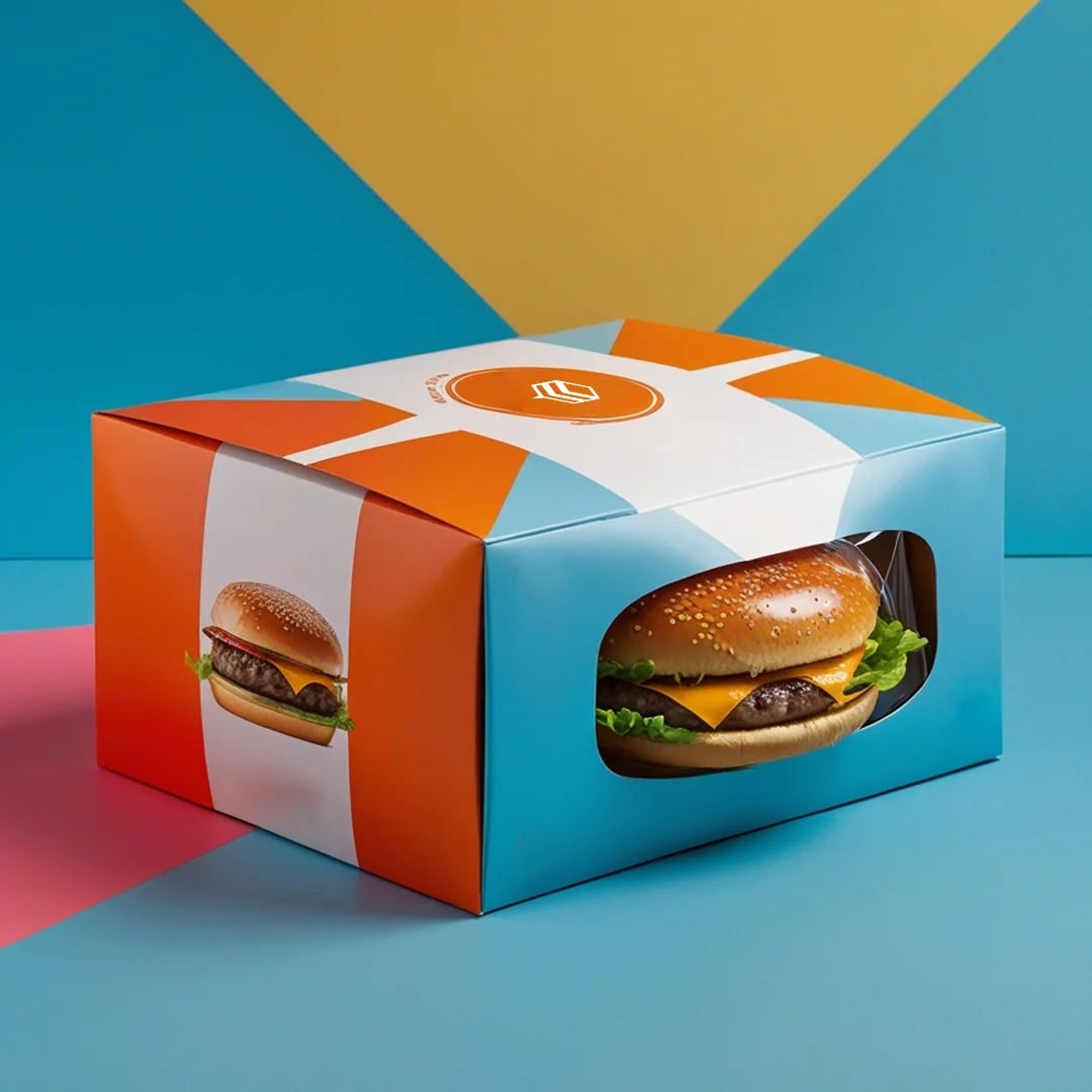 hamburger boxes