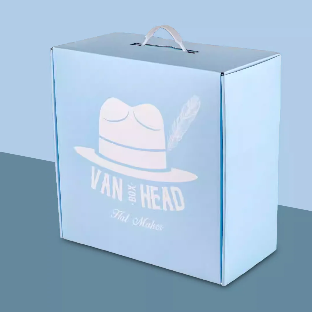 hat gift box AU