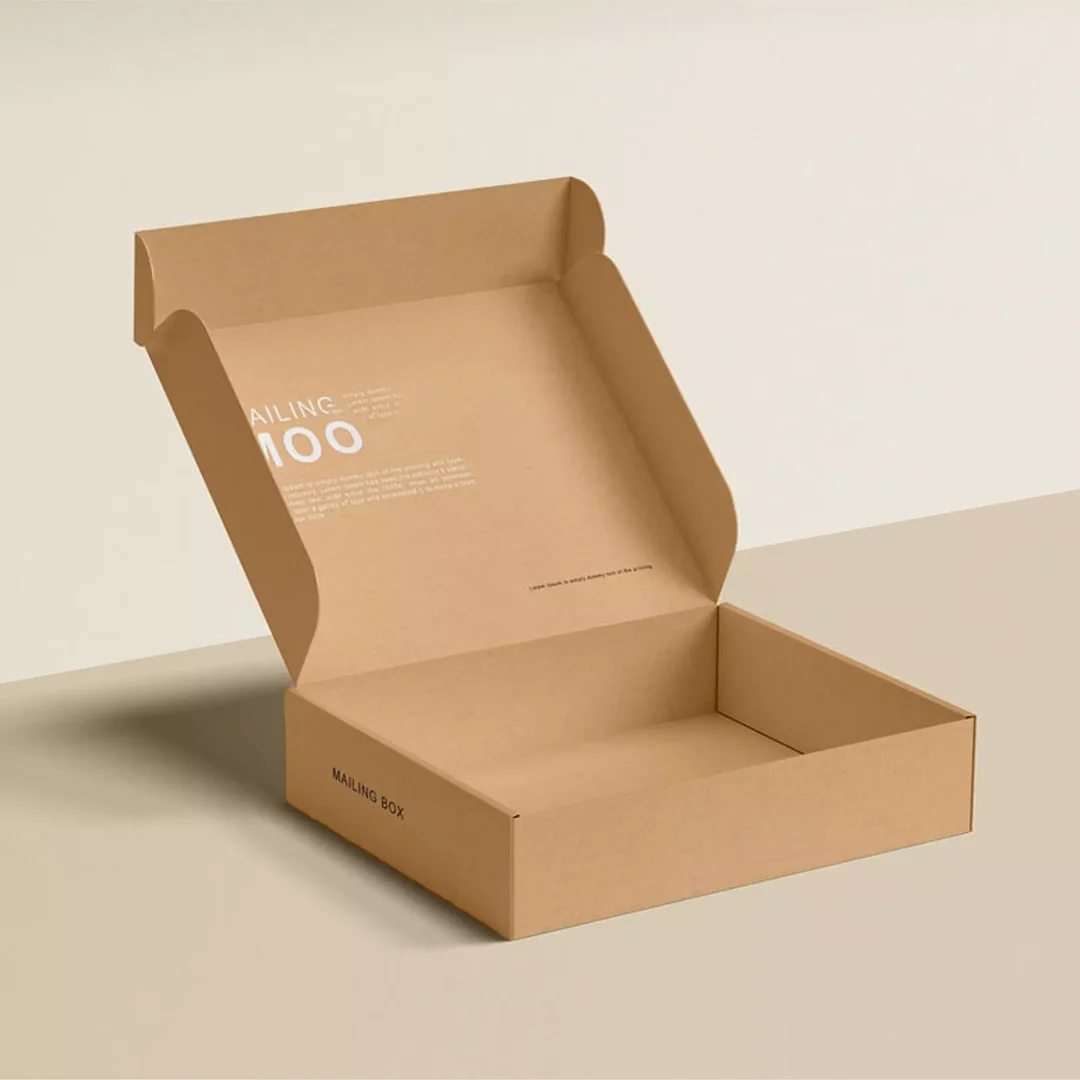 kraft mailer boxes
