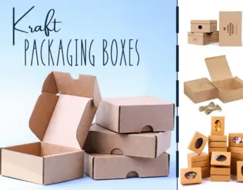 kraft packaging boxes