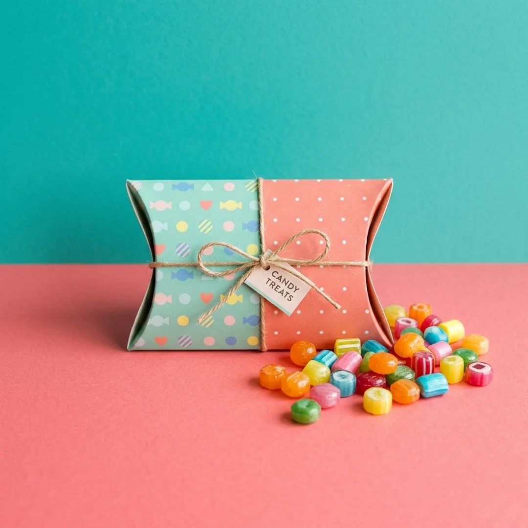 pillow candy box