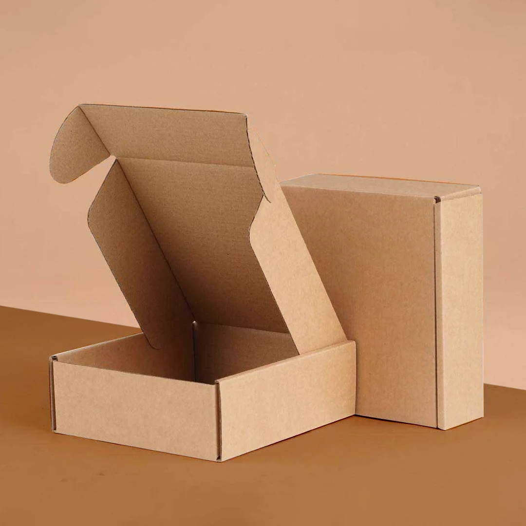 printed corrugated cardboard box