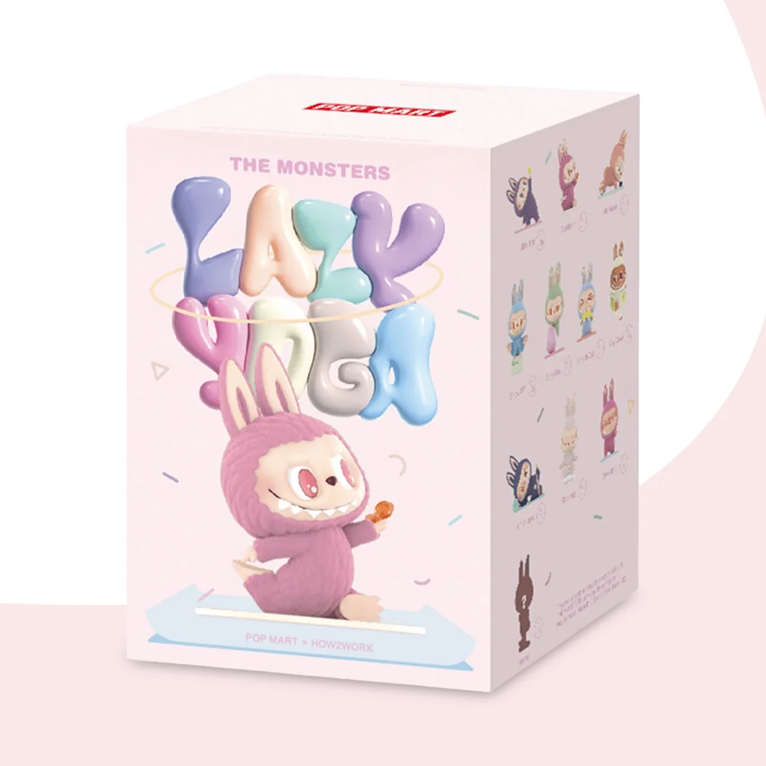 printed labubu boxes