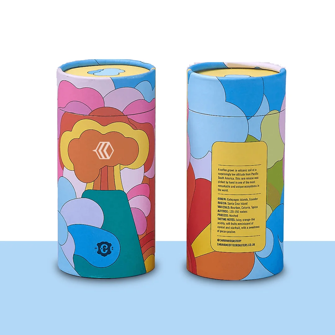 printed tube packaging