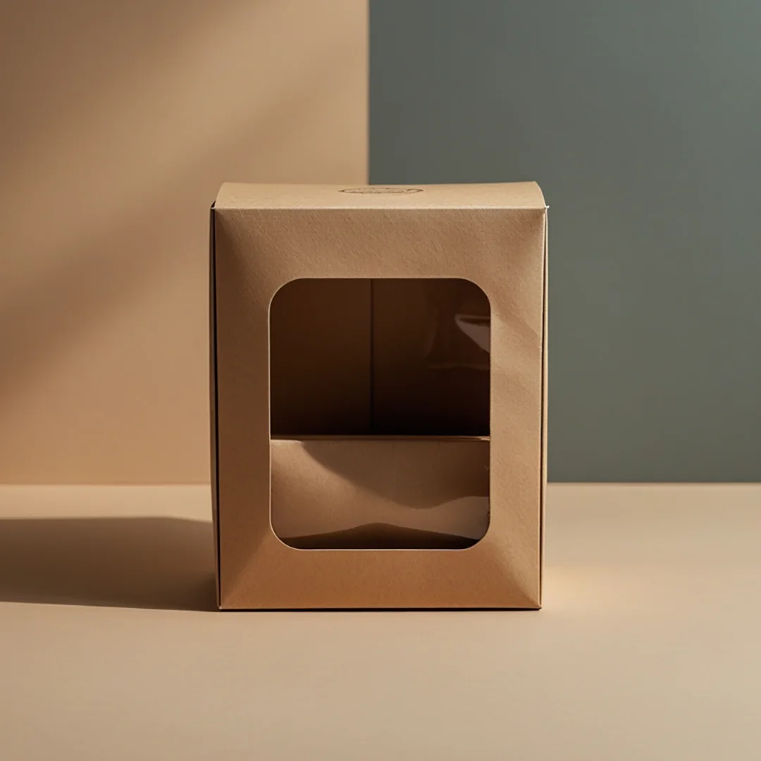 Kraft Window Boxes AU
