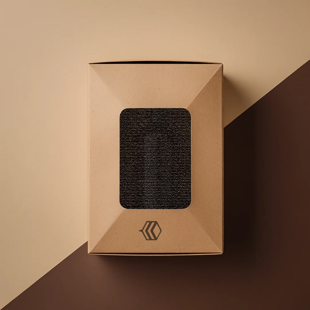 Kraft Window Boxes