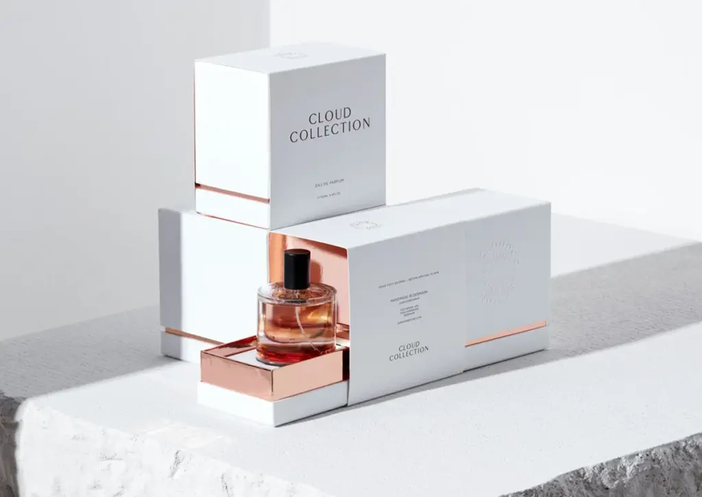 best perfume box Dimension