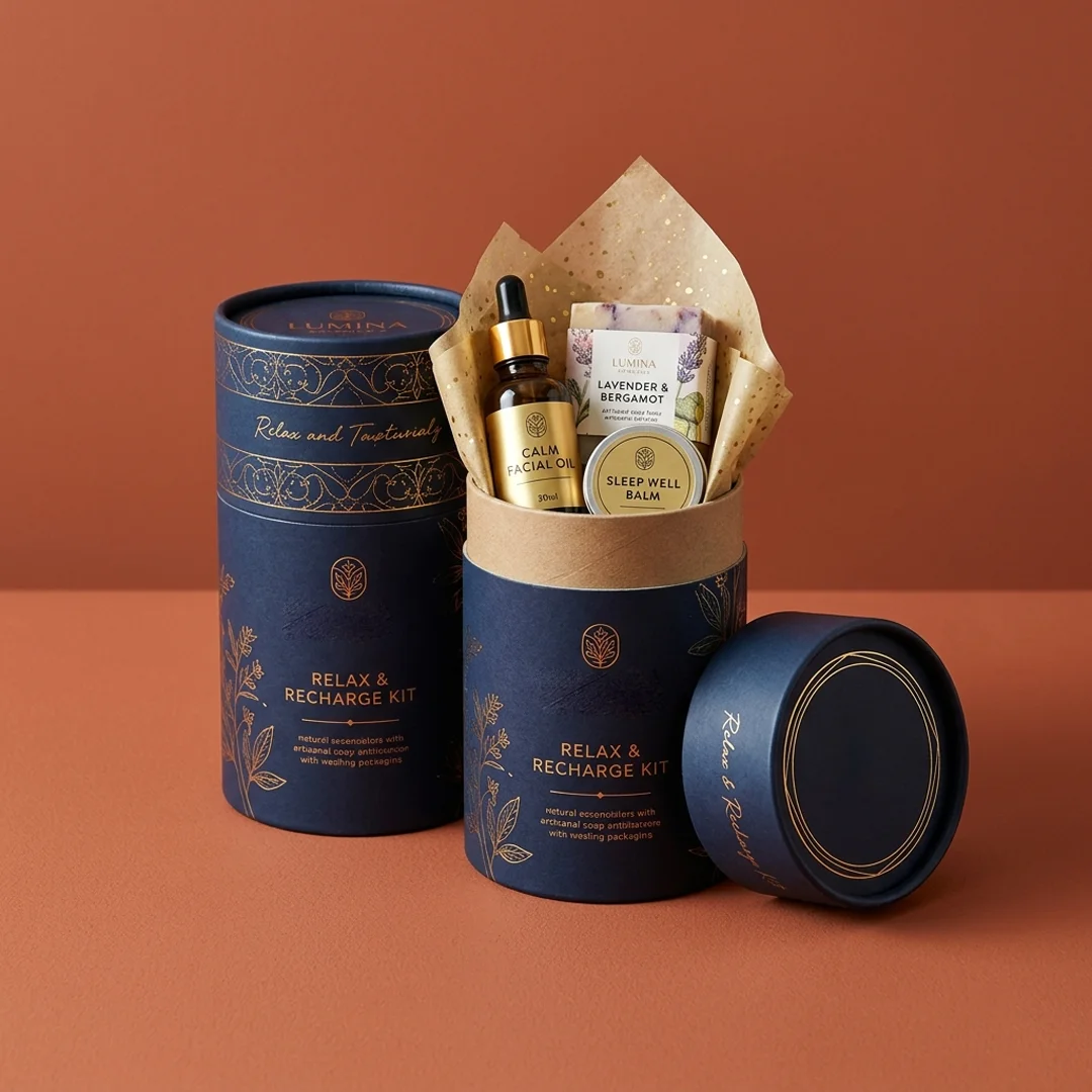 best tube gift packaging