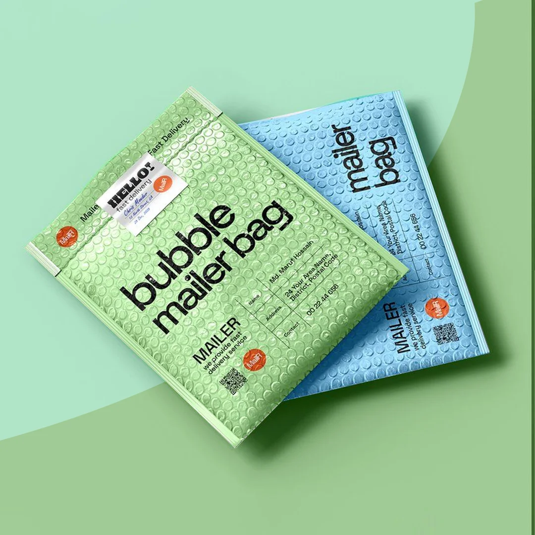 branded bubble mailers​