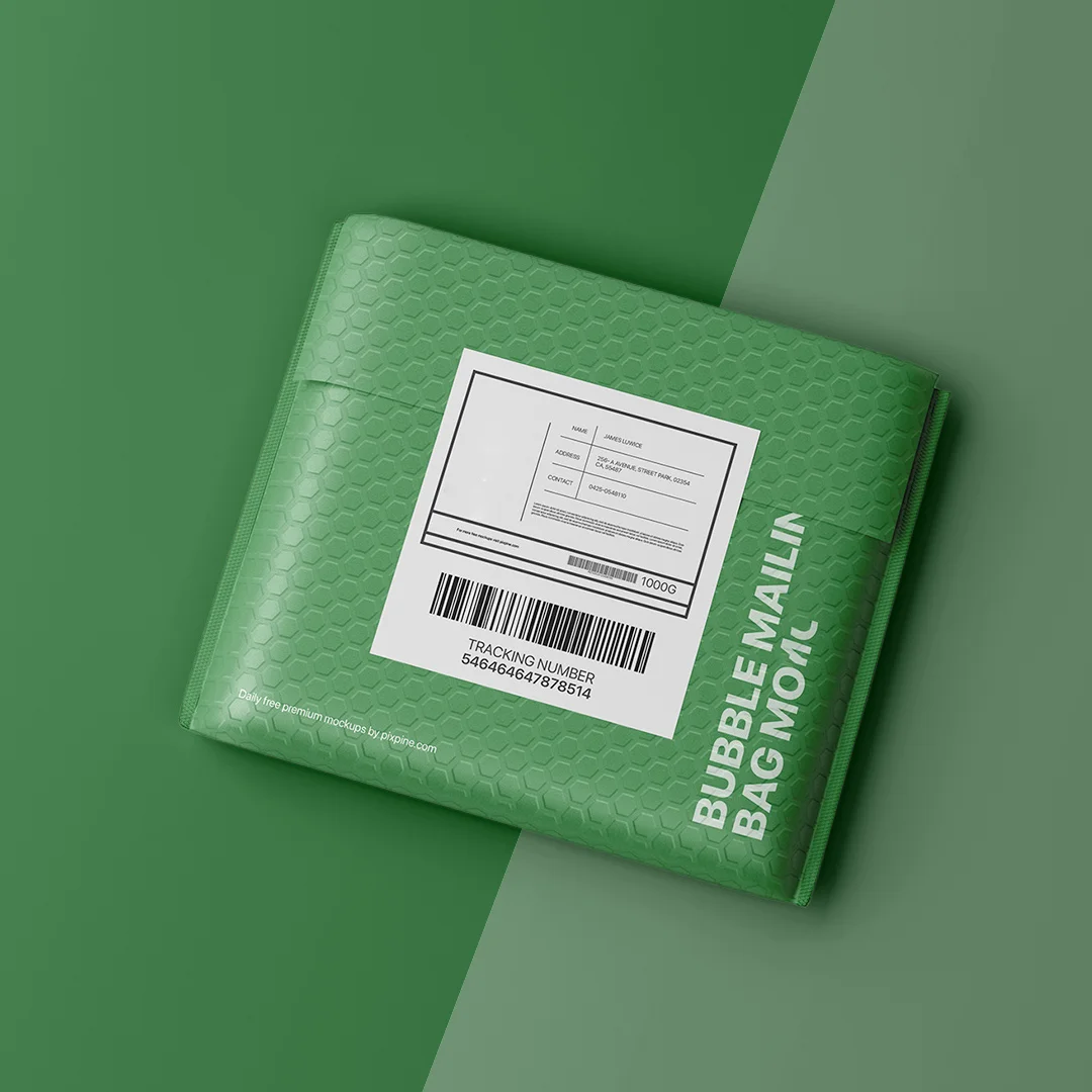 custom branded bubble mailers​