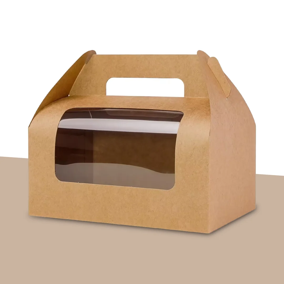 gable box with window