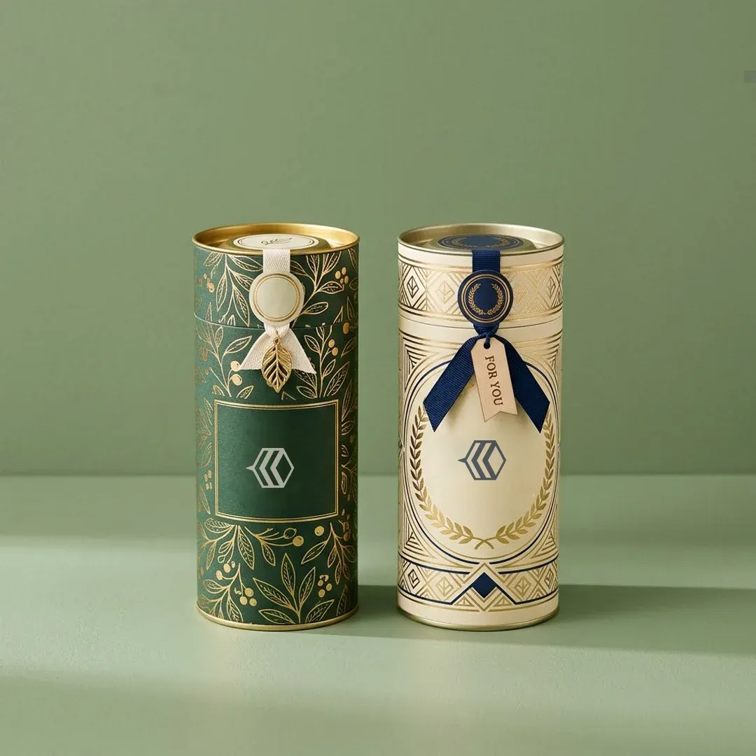 gift tube packaging