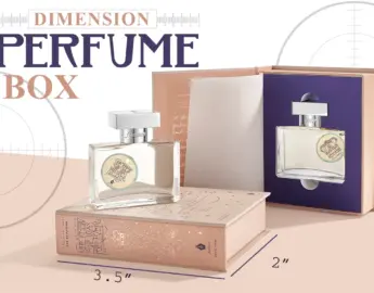 perfume box Dimensions