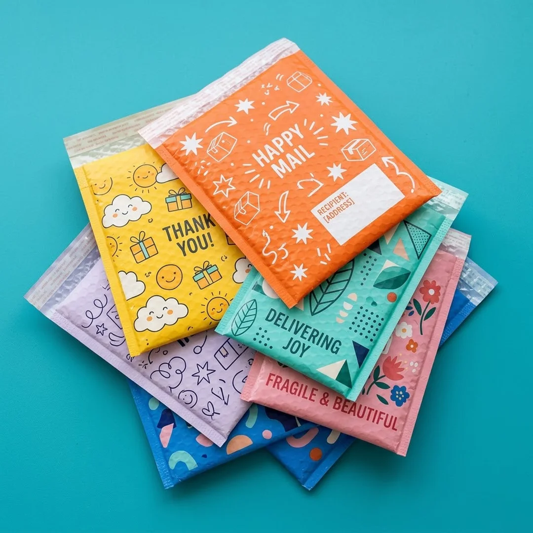 poly bubble mailers