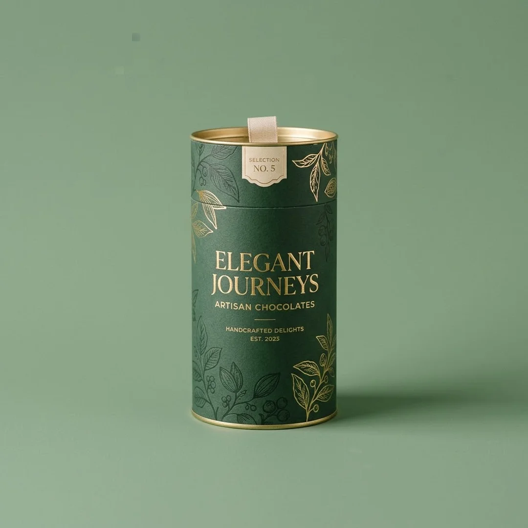 tube gift packaging AU