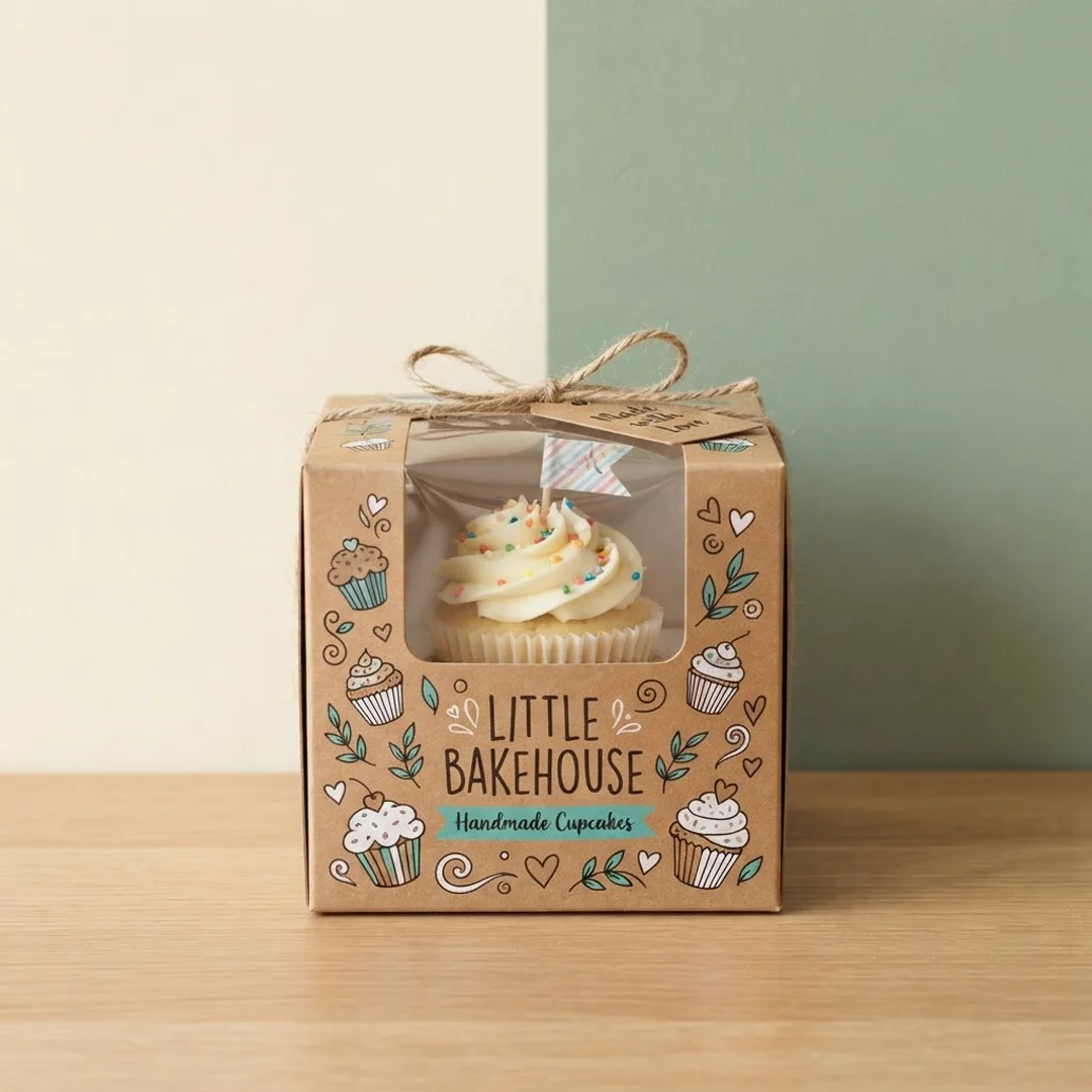 Best kraft cupcake boxes