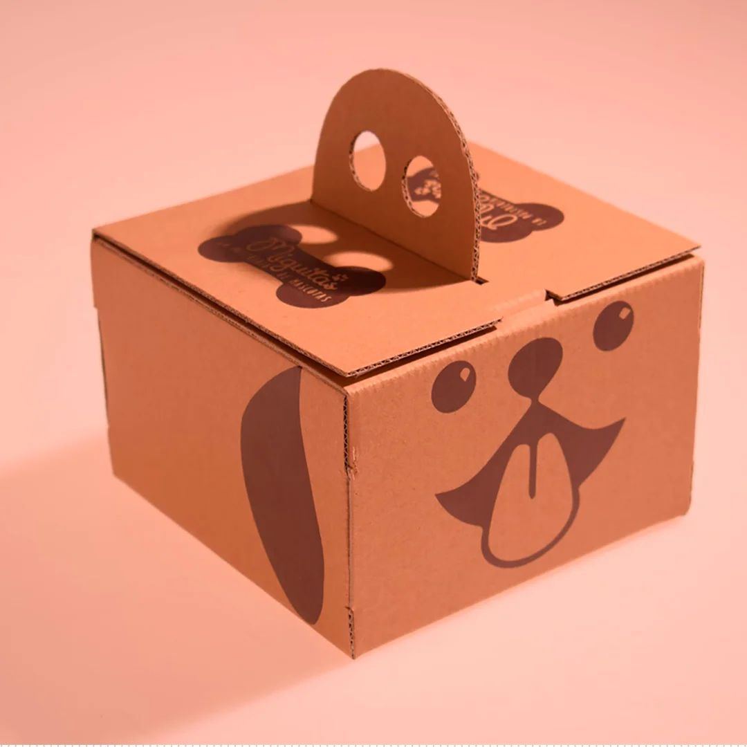 Corrugated Cake Boxes