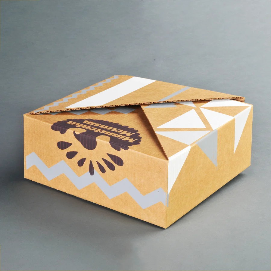 Custom Corrugated Cake Boxes