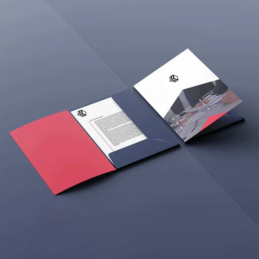 Custom File Folders