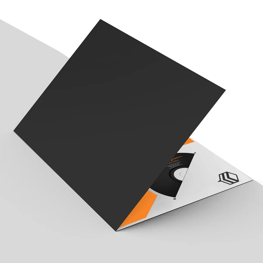 Custom PRINTED File Folders