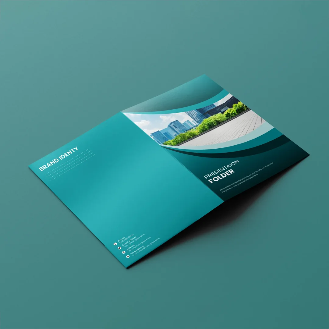 Custom Presentation Folders AU