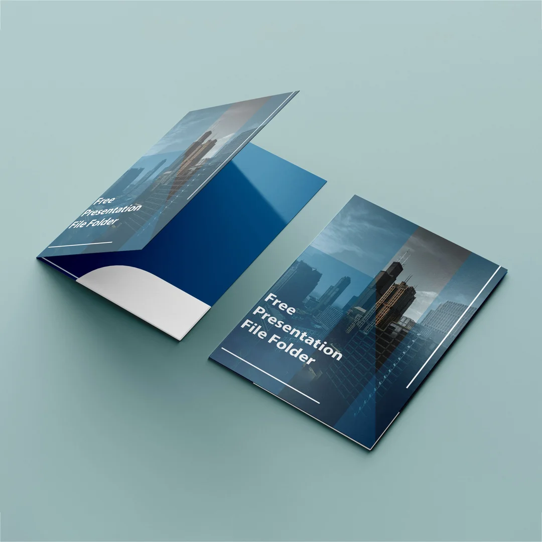 Custom Presentation Folders