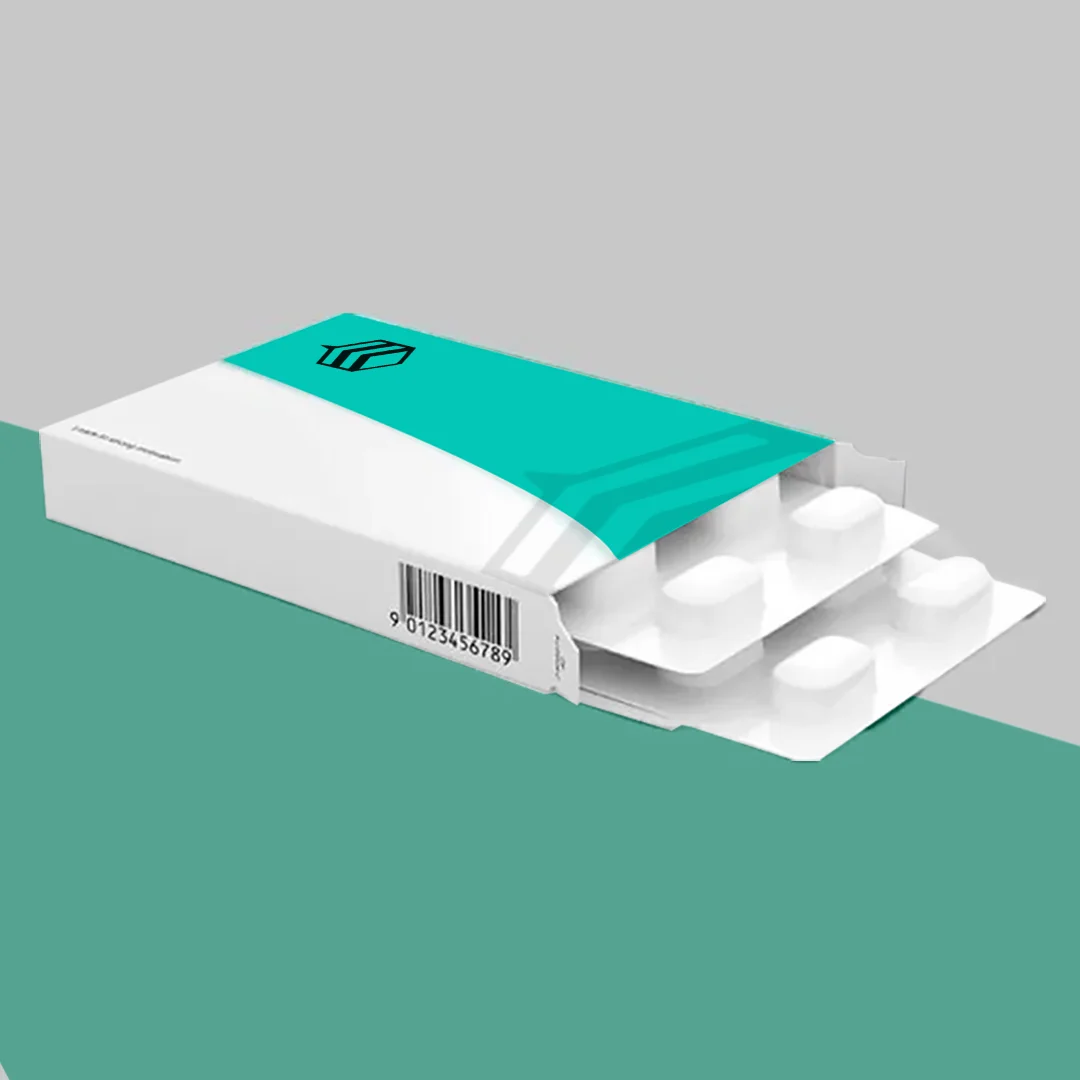 Pill Box packaging