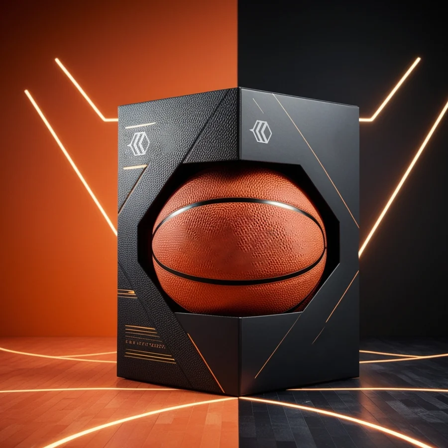 basketball packaging