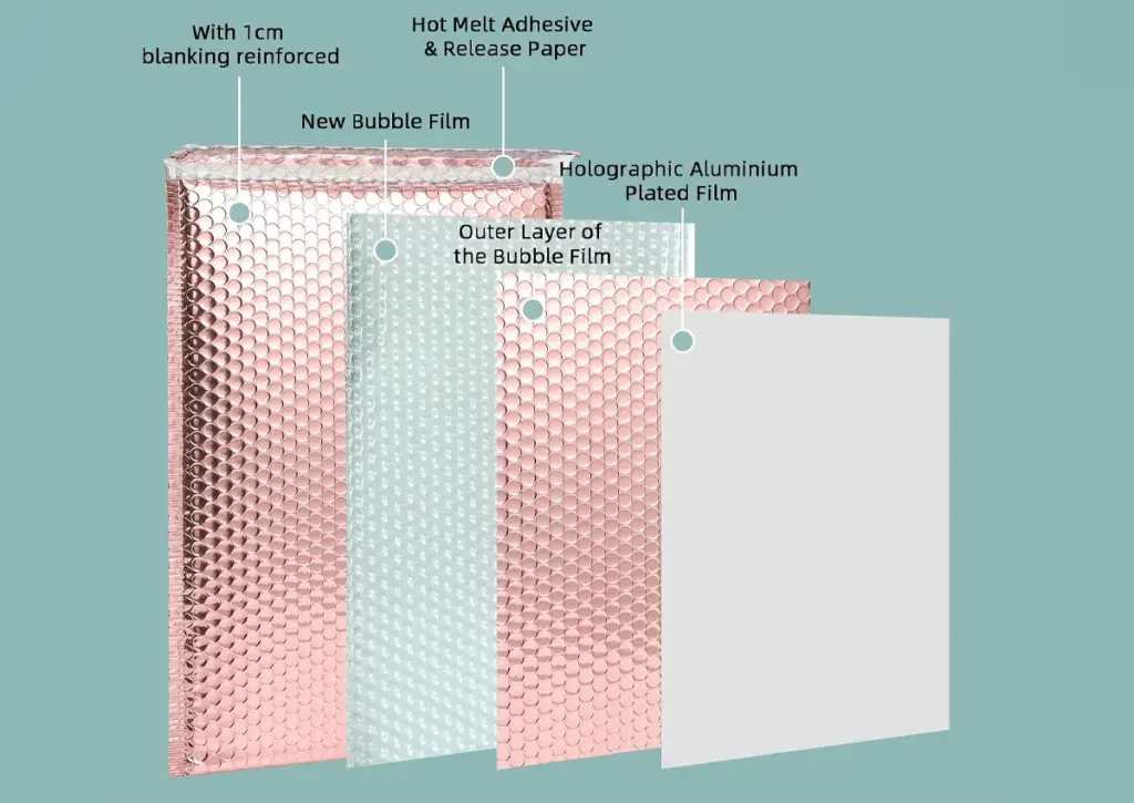 best bubble mailer dimensions