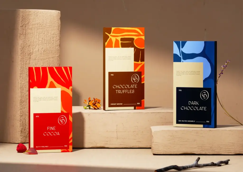 best chocolate bar packaging ideas