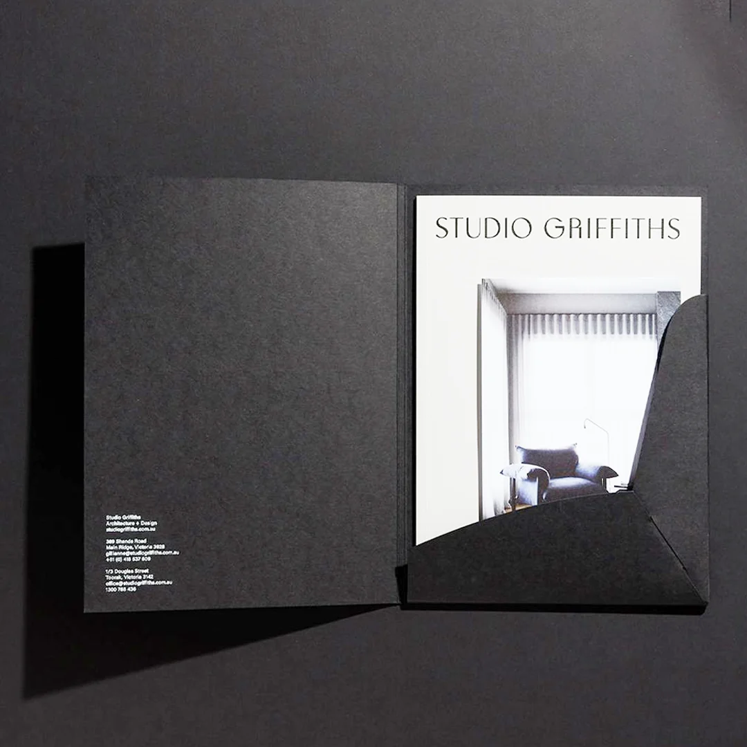 black Business Folders
