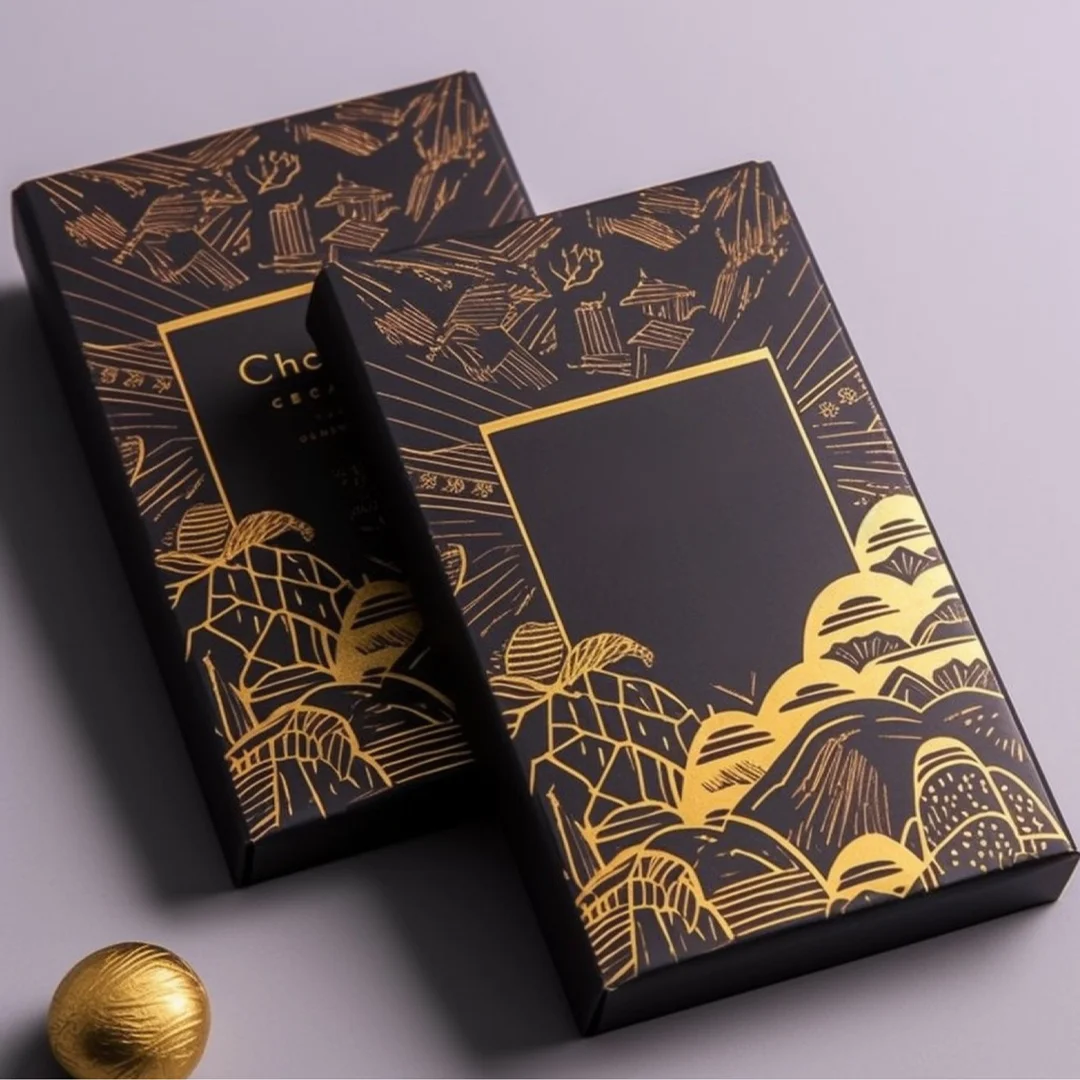 chocolate bar packaging AU