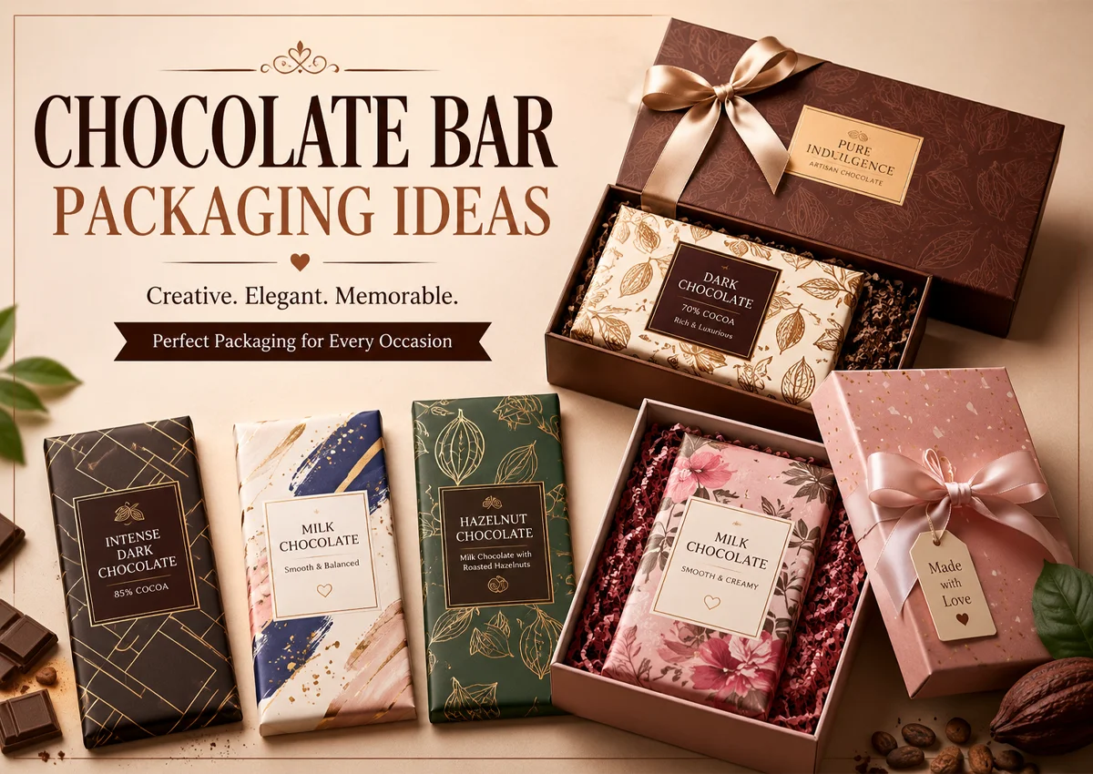 chocolate bar packaging ideas