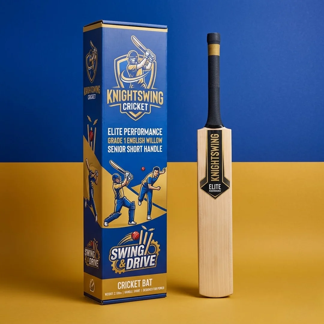 cricket bat packaging AU