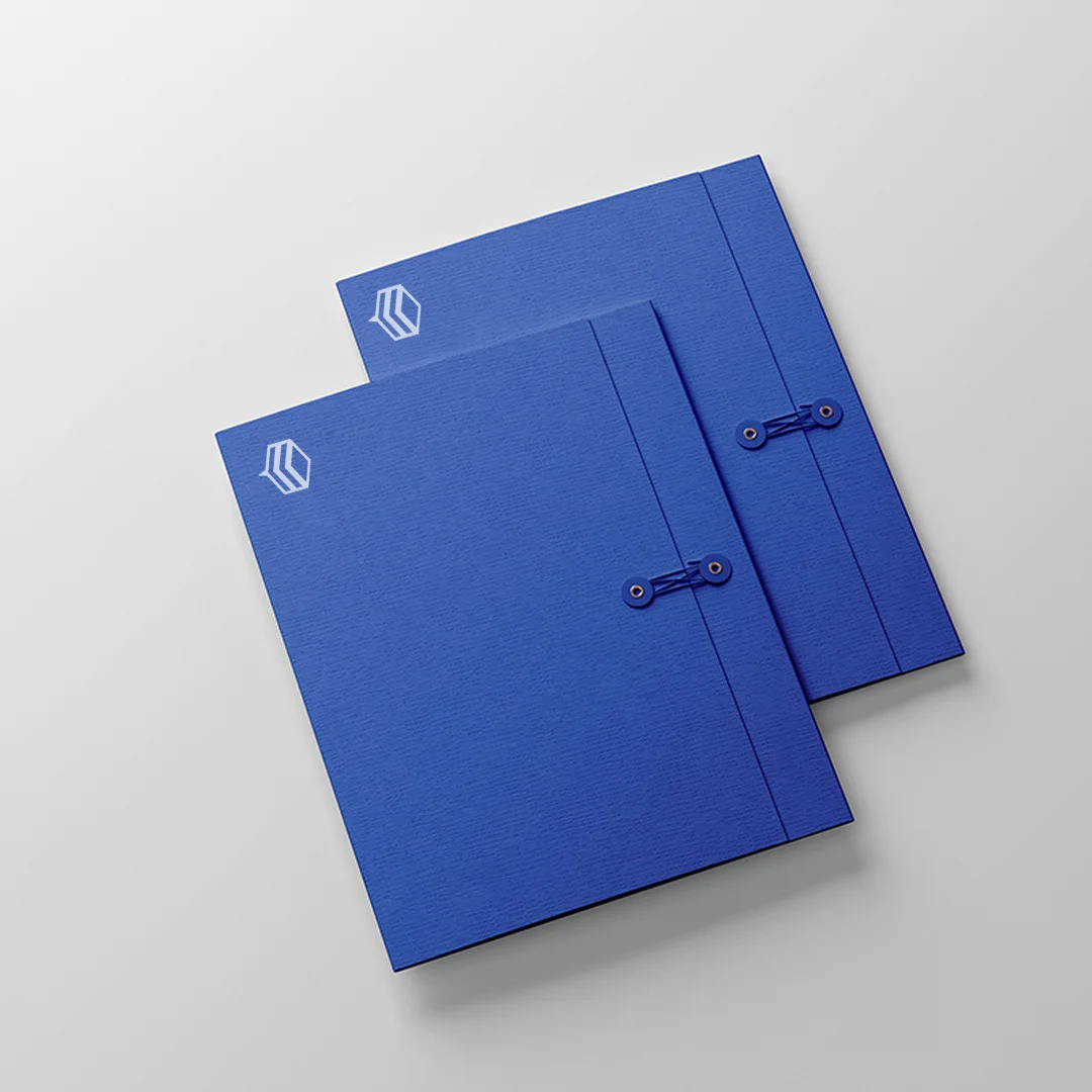 custom Business Folders
