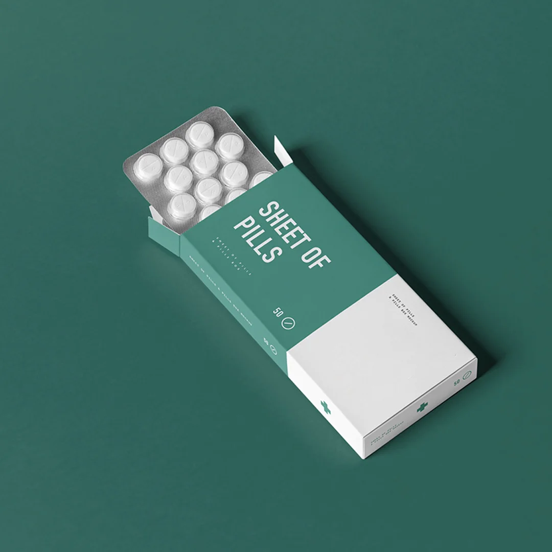 custom Pill Boxes