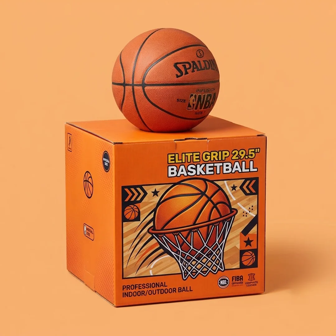 custom basketball packaging