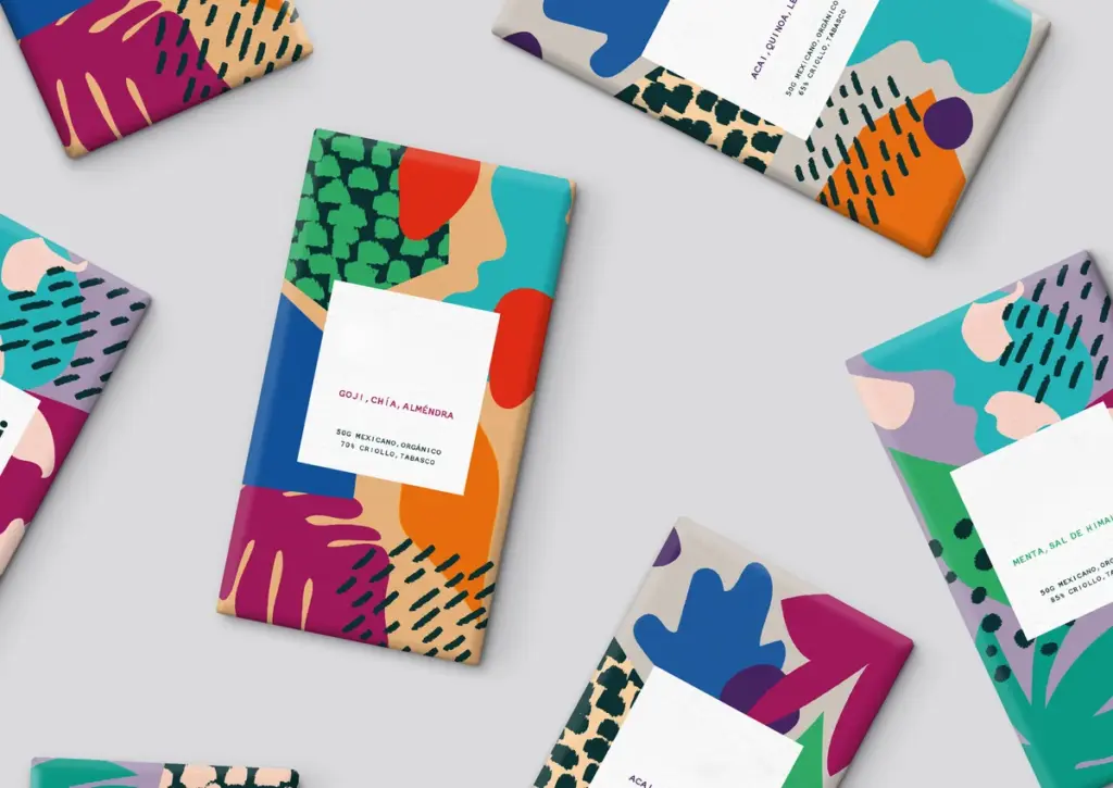 custom chocolate bar packaging ideas