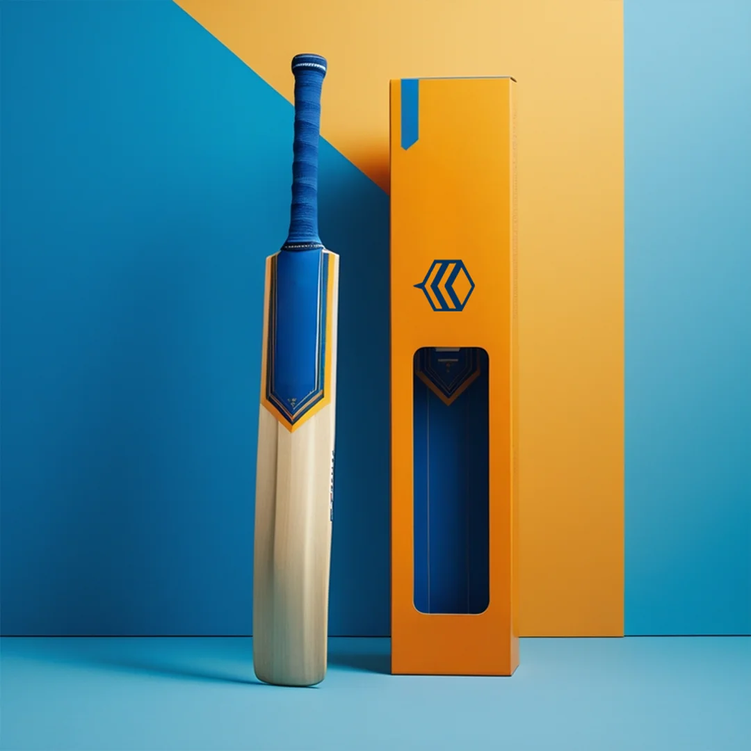custom cricket bat packaging