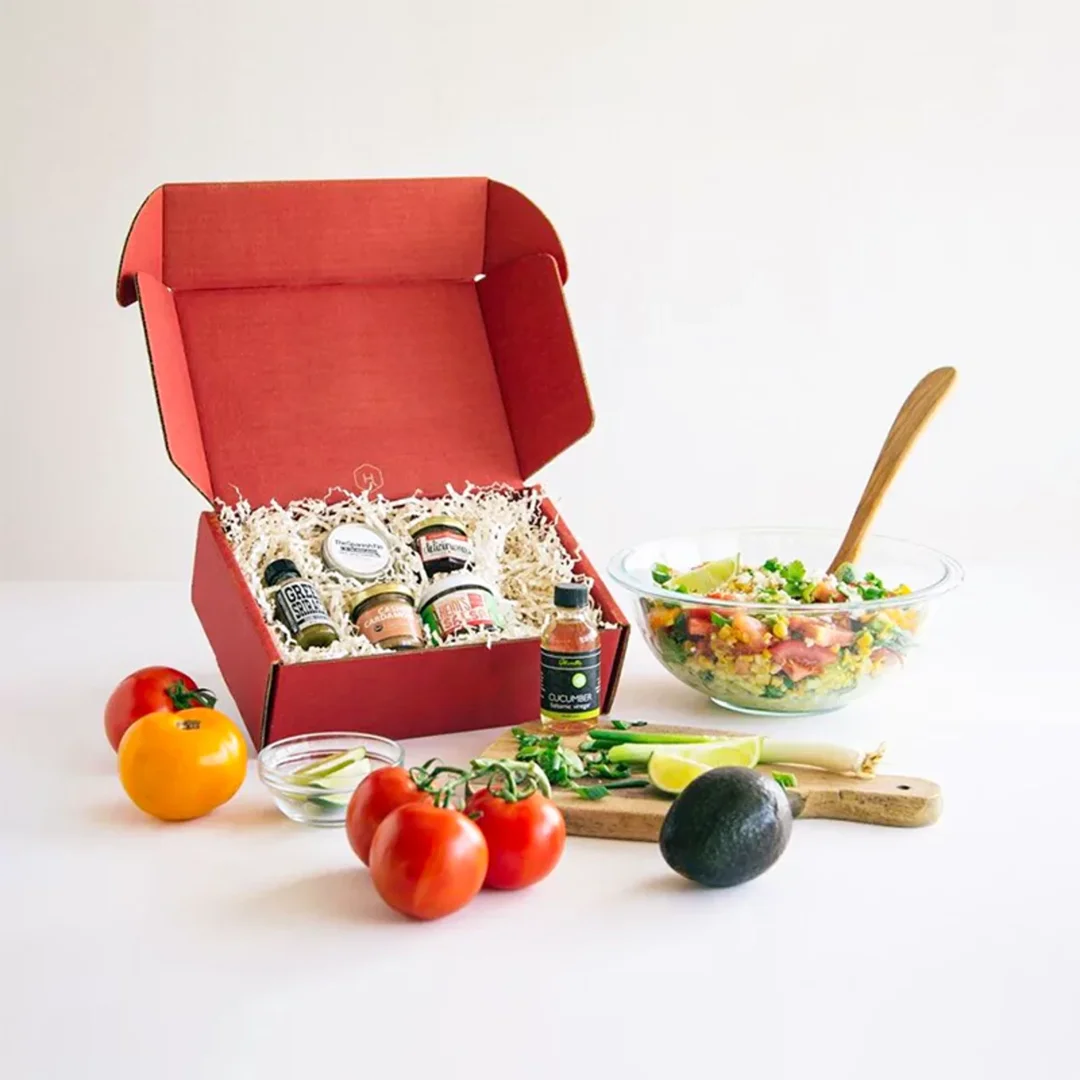 custom food subscription boxes​