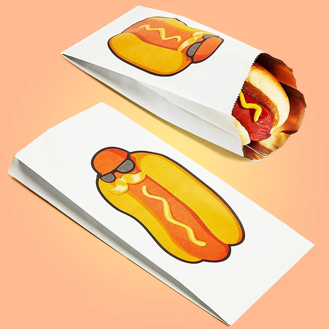 custom hot dog sleeves