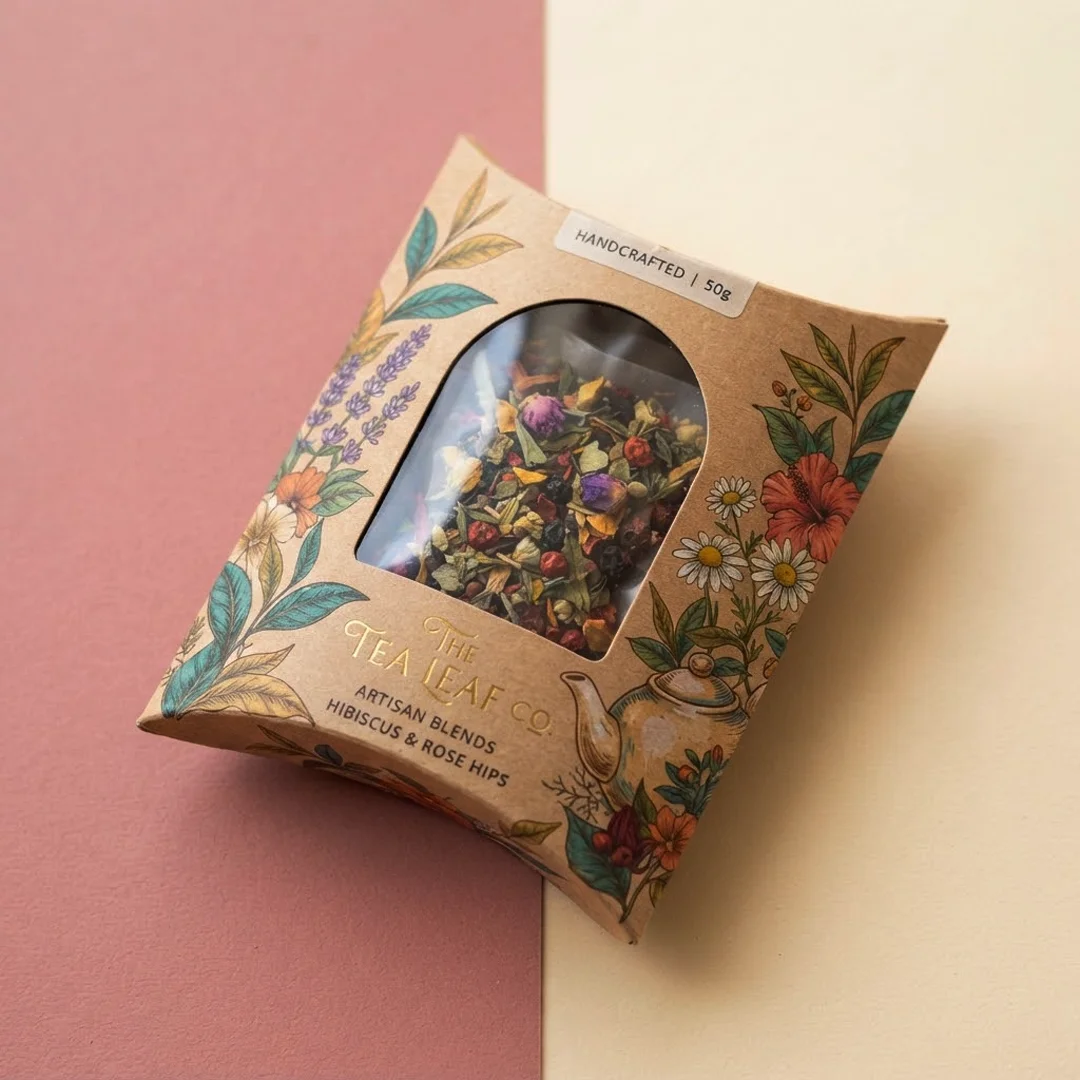 BEST pillow box with window