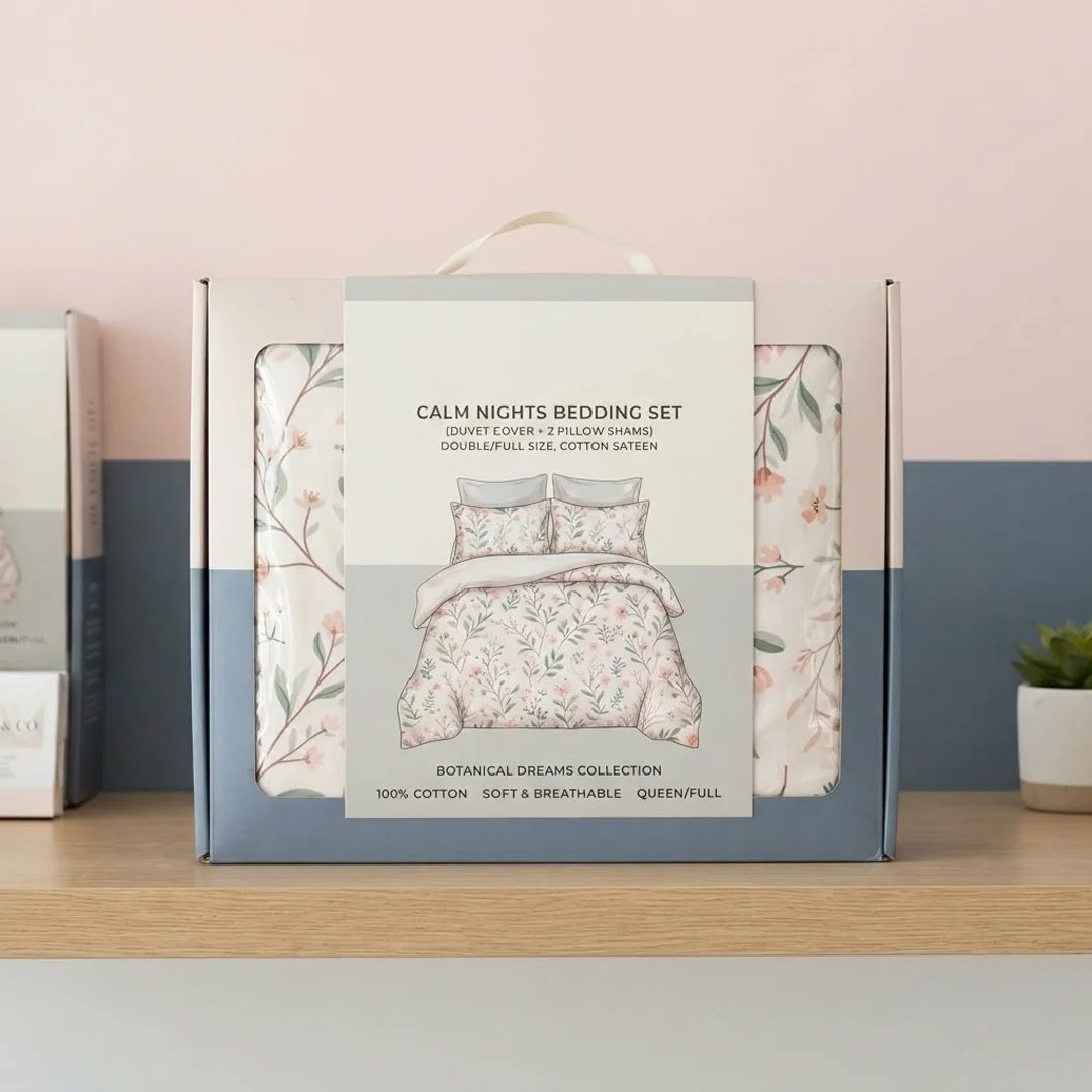 bedding packaging