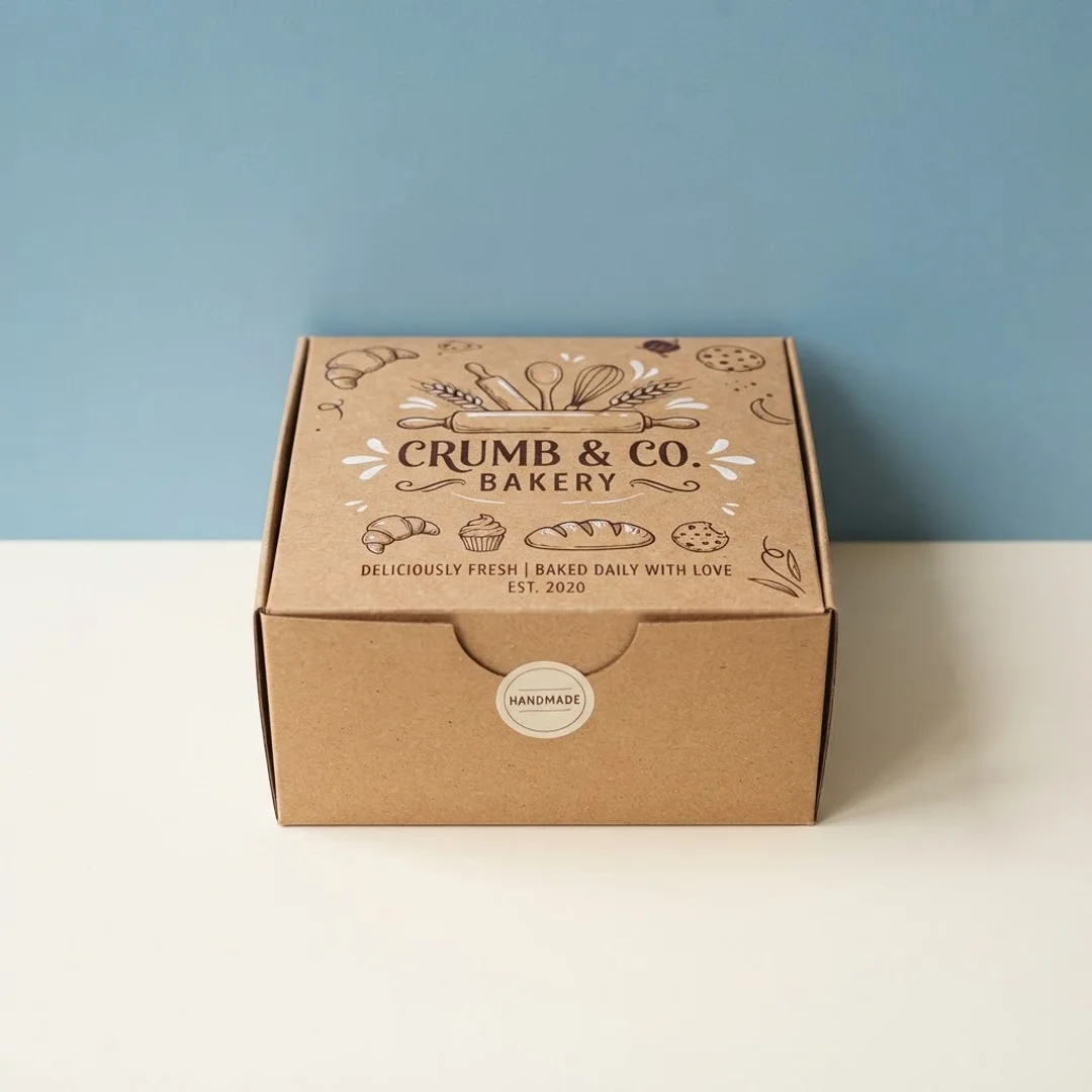 best cardboard bakery boxes