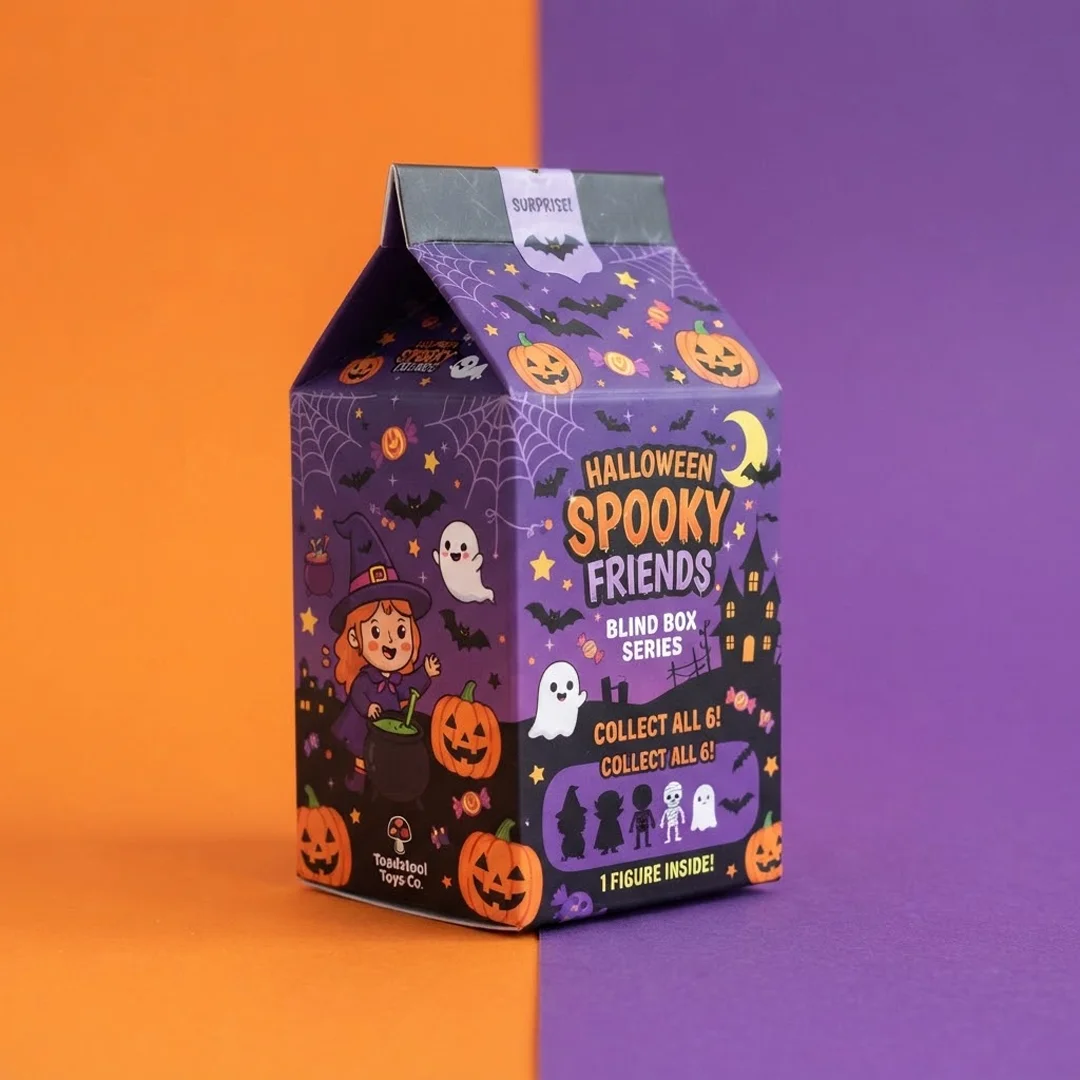 best halloween blind boxes