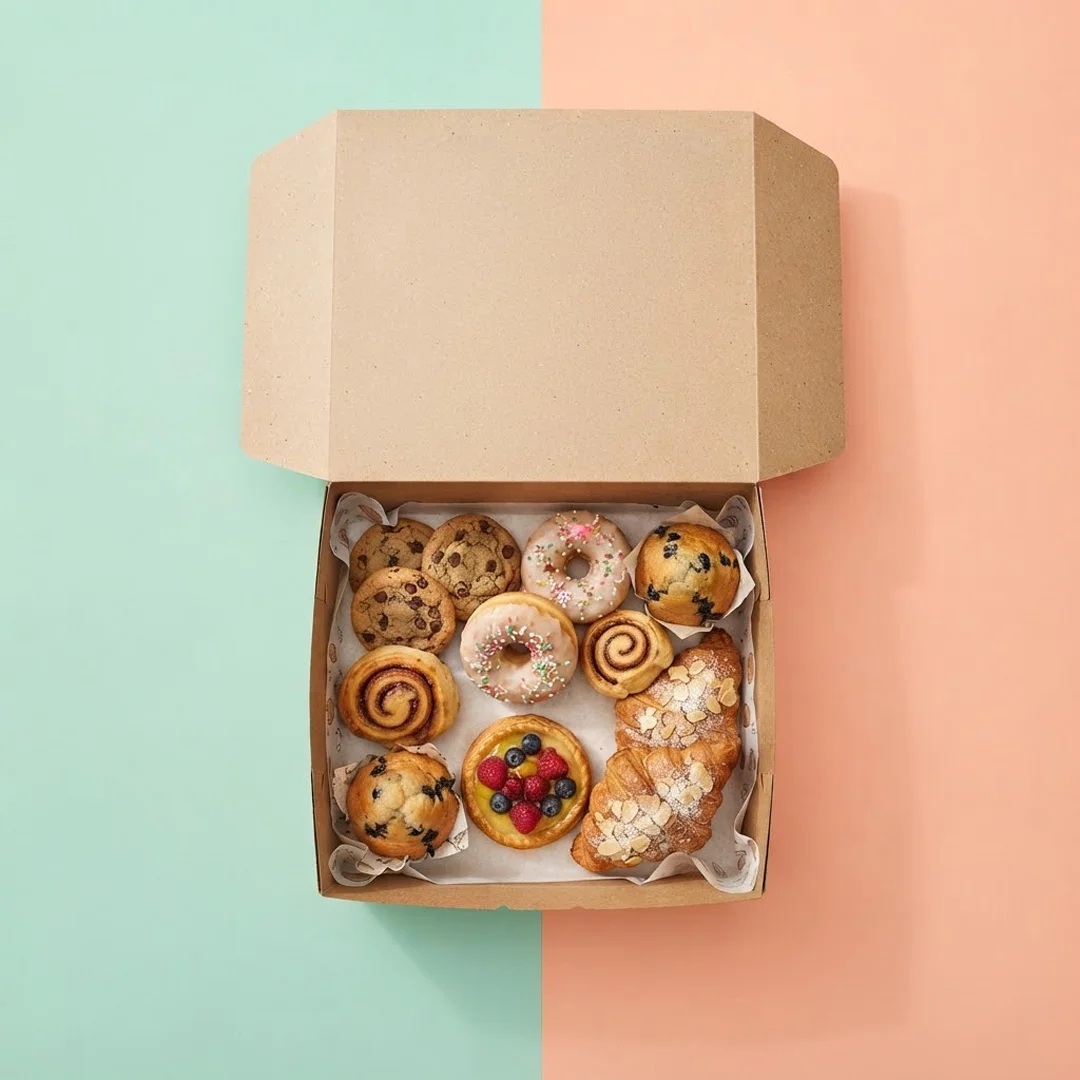 cardboard bakery boxes AU